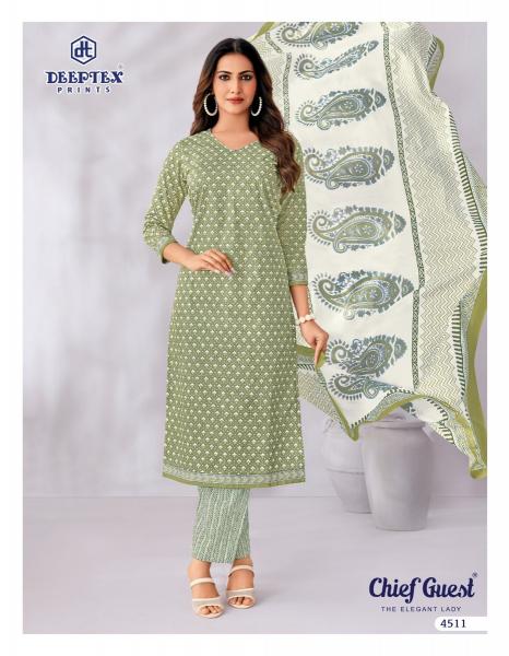 Deeptex chief guest vol 45 cotton dress material wholesale jetpur gujarat